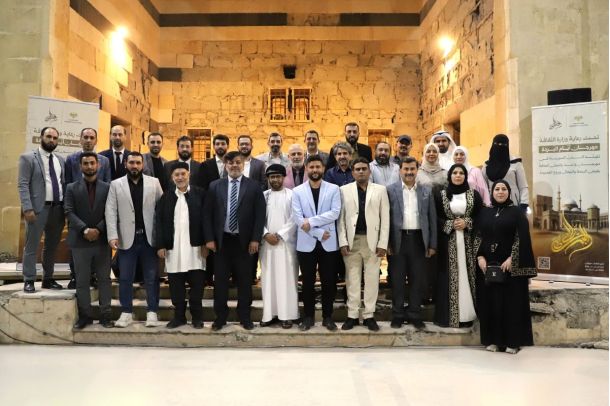 اختتام مهرجان البردة في سوريا